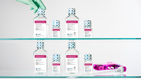 Trypsin Alternative: CellTrypase Recombinant Enzyme Specifications