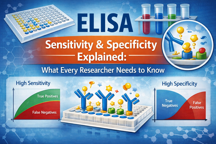 ELISA Sensitivity & Specificity Explained: What Every Researcher Needs to Know