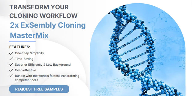 Transform Your Cloning Workflow with ExSembly™ Cloning MasterMix: Say Goodbye to Vector Linearization