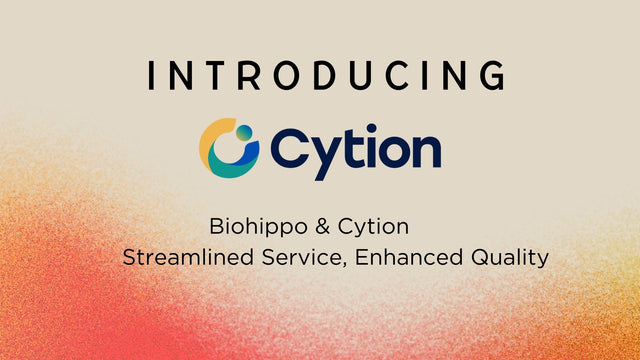 Biohippo & Cytion - Streamlined Service, Enhanced Quality