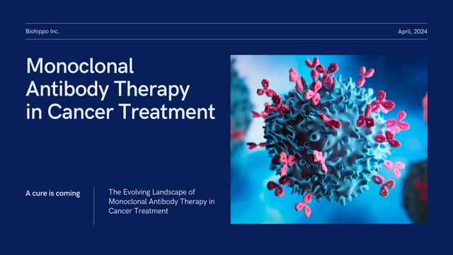 Cancer Monoclonal Antibody Therapy: Mechanisms, Approved Drugs & Emerging Trends