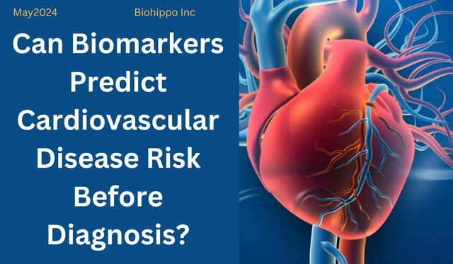 Cardiovascular Biomarkers: Predicting Heart Disease Risk Before Diagnosis