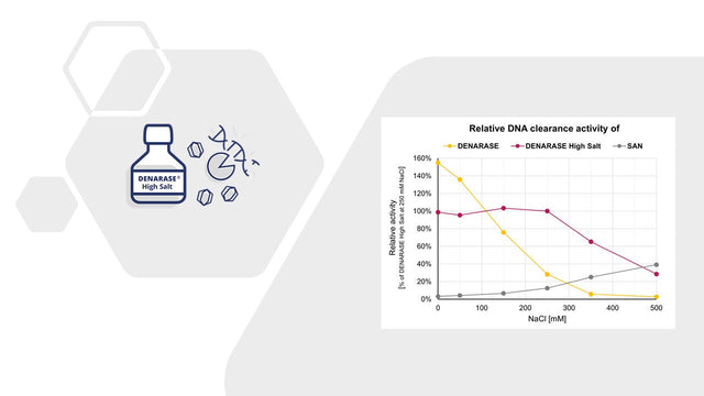 Overcoming the challenges of high salt conditions in viral vector production