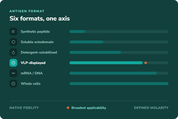Choosing an Antigen for Membrane Protein Antibody Discovery