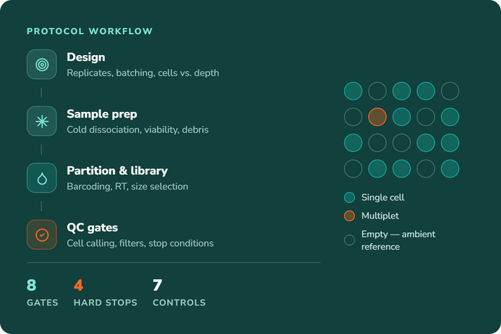 Single Cell RNA Sequencing Protocol: A Step-by-Step Experimental Workflow