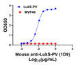 Mouse anti-LukS-PV mAb (1D9) - Figure 1 of 1