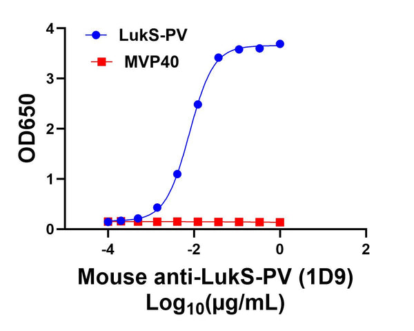 Mouse anti-LukS-PV mAb (1D9) - Figure 1 of 1