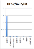 Anti-Dengue Virus serotype 1 Antibody, DE15 - Figure 1 of 1