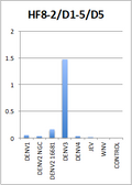 Anti-Dengue Virus serotype 3 Antibody, DE18 - Figure 1 of 1