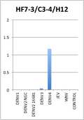 Anti-Dengue Virus serotype 4 Antibody, DE20 - Figure 1 of 1