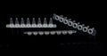 0.1ml 8 Strip PCR Tube with Cap