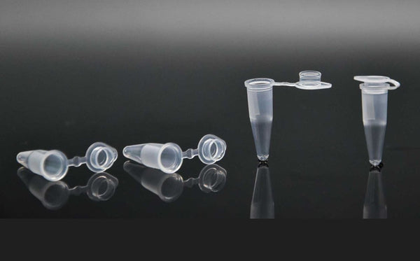 0.2ml PCR Single Tube with Flat Cap