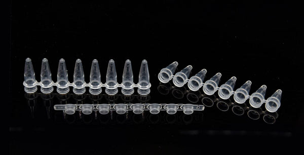 0.2ml 8 Strip PCR Tube with Cap