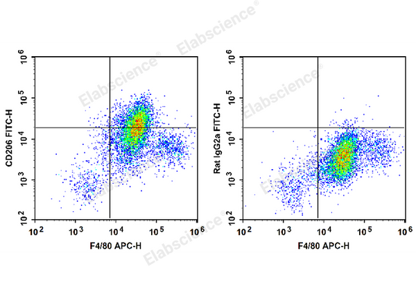 FITC Anti-Mouse CD206/MMR Antibody[C068C2] – Figure 1 of 2