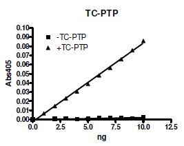 TC-PTP(PTPN2), GST-Tag Recombinant – Figure 1 of 2