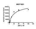 BRDT (BD1), GST-tag Recombinant – Figure 1 of 2