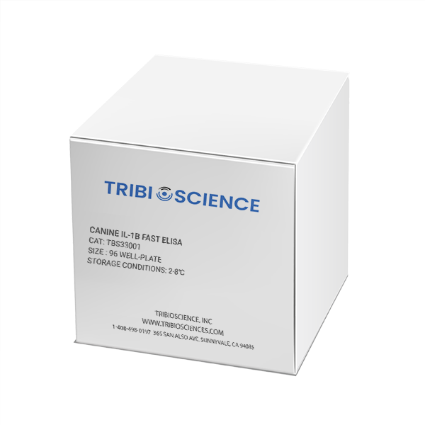 Fast Canine IL-1β ELISA Kit – Figure 1 of 4