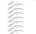 AAV-mDLX-DIO-(EGFP-U6)-shRNA(scramble)-WPRE-hGH Pa