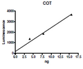 Cot (MAP3K8), GST-His-Tags Recombinant – Figure 1 of 2