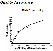 MKK6, GST-tag Recombinant – Figure 1 of 2