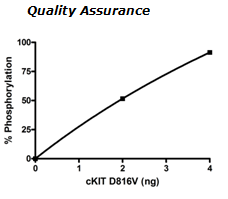 cKit (D816V), His-tag Recombinant – Figure 1 of 4