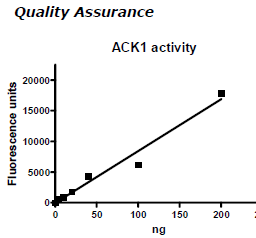ACK1, GST-tag Recombinant – Figure 1 of 2