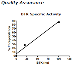 BTK, GST-His-Tag Recombinant – Figure 1 of 4