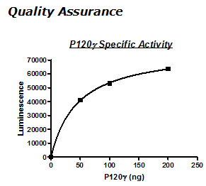 PI3 kinase (p120γ), His-tag Recombinant – Figure 1 of 2