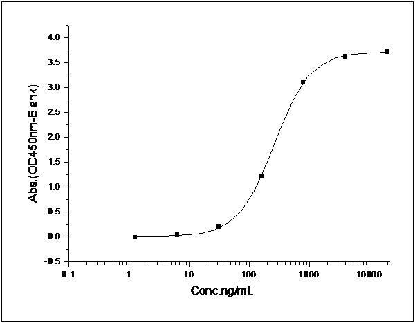 Recombinant Human XIAP/BIRC4 Protein (AVI Tag) – Figure 1 of 2