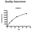 PRMT8, His-FLAG-tags Recombinant – Figure 1 of 2