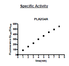 PLA2G4A, FLAG-His-tags Recombinant – Figure 1 of 2