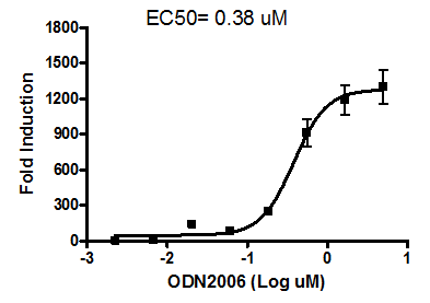 TLR9/NF-κB Reporter - HEK293 Recombinant Cell Line – Figure 1 of 1