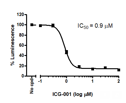 Myc Luciferase Reporter HCT116 Cell Line – Figure 1 of 1