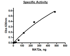 MAT2A, His-Tag Recombinant – Figure 1 of 2