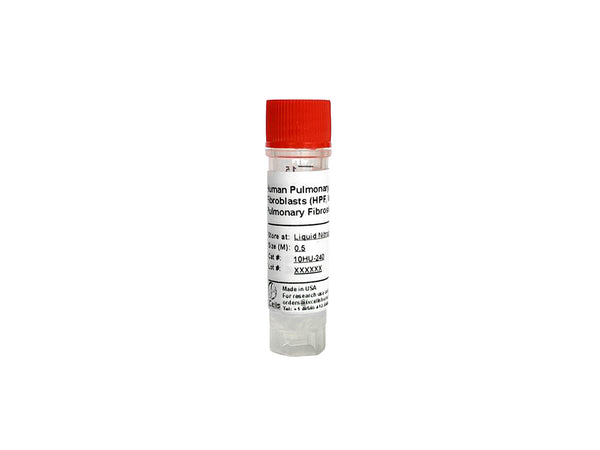 Human Pulmonary Fibroblasts (HPF, Idiopathic Pulmonary Fibrosis) – Figure 1 of 1