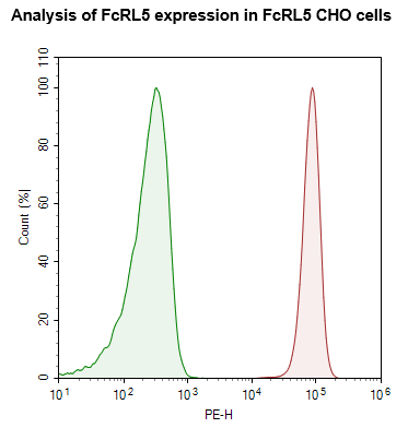 FcRL5 CHO Cell Line – Figure 1 of 1