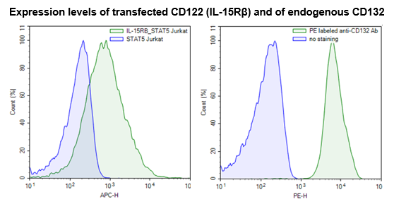 IL-15 Responsive Luciferase Reporter Jurkat Cell Line – Figure 1 of 1