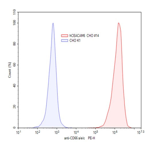 CEACAM6 CHO Cell Line – Figure 1 of 1