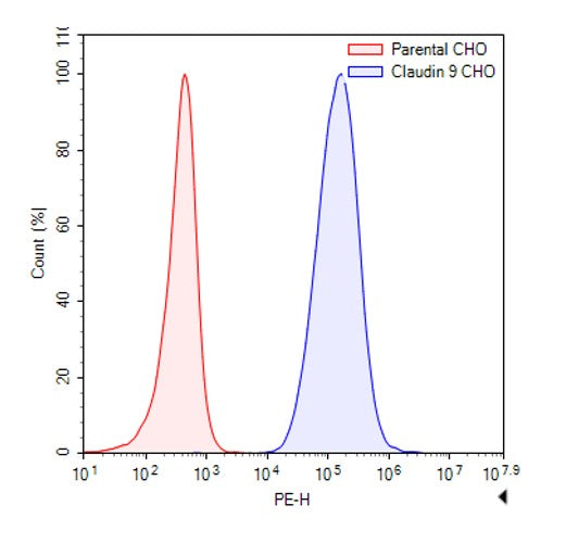 Claudin-9 CHO Cell Line – Figure 1 of 1