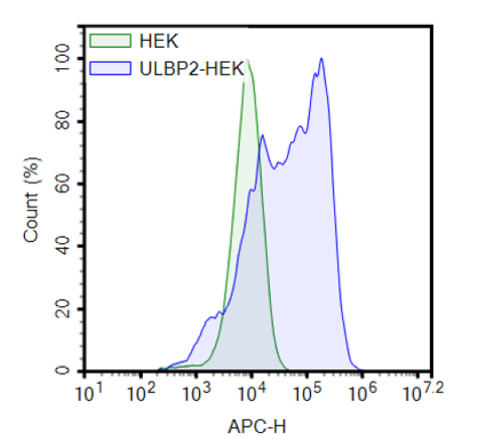 ULBP2 Lentivirus – Figure 1 of 2