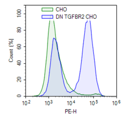 Dominant Negative TGF-β Receptor Type II (TGF-βRII) Lentivirus – Figure 1 of 2