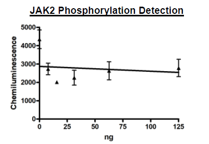 JAK2 (V617F) (JH1, JH2 Domain), GST-Tag, Avi-Tag, Biotin-Labeled (Dephosphorylated) Recombinant – Figure 1 of 2