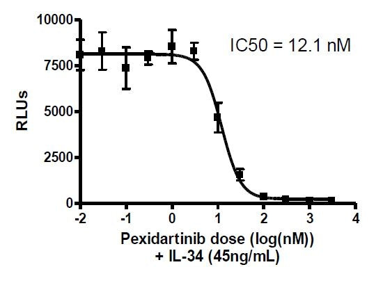 CSF1R / SRE - Reporter HEK293 Recombinant Cell Line – Figure 1 of 8
