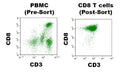 CD8+ T cells, Negatively Selected (Human) – Figure 1 of 1
