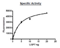 USP7, His-FLAG-Tags Recombinant – Figure 1 of 2
