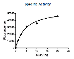 USP7, His-FLAG-Tags Recombinant – Figure 1 of 2