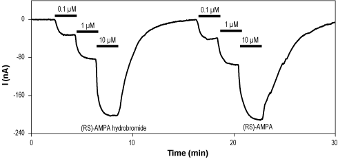 (RS)-AMPA hydrobromide – Figure 1 of 2