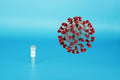 Gold Conjugated Affinity Purified SARS-COV-2 Spike S2 Domain Antibody – Figure 1 of 1