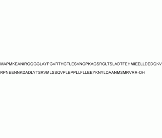 Recombinant human BDNF proDomain (Val66Met) protein