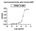 Anti-Human beta-NGF Reference Antibody (Izenivetmab) – Figure 1 of 1
